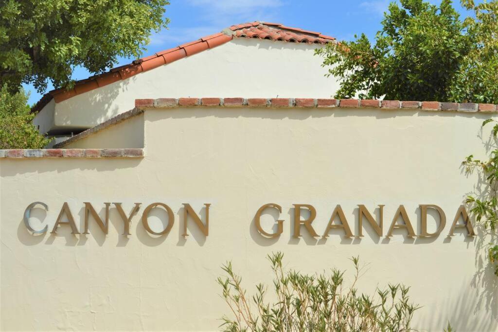 Canyon Granada Getaway Apartment Palm Springs Bagian luar foto